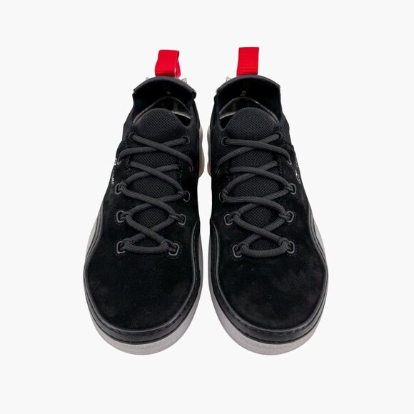 Christian Louboutin Arpoador Black Suede Sock Sneakers Size 40.5 US 10.5 Women's - Picture 3 of 16